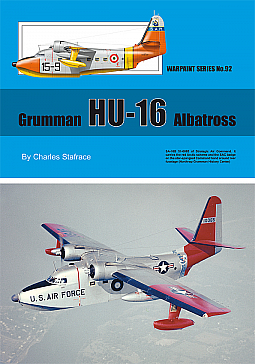 Guideline Publications Ltd No 92 Grumman HU-16 Albatross No. 92 in the Warpaint series  